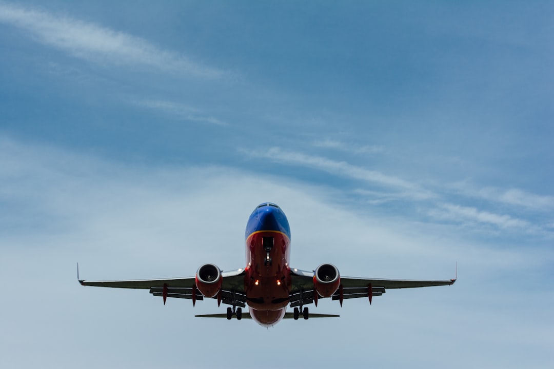 Photo 1 Airplane 2 Travelers