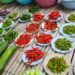 Photo spicy condiment
