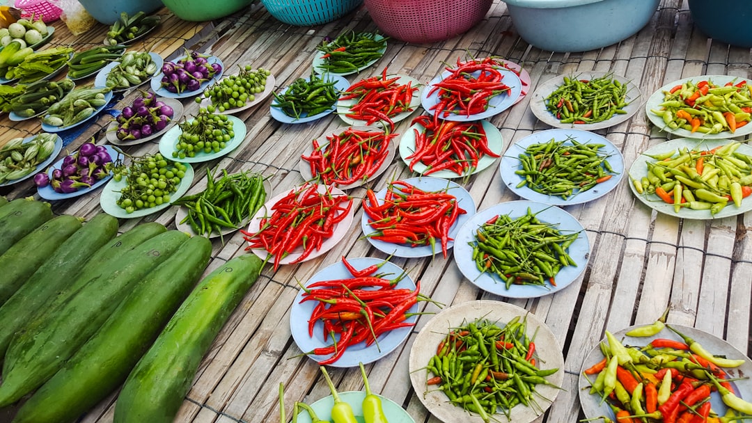 Photo spicy condiment