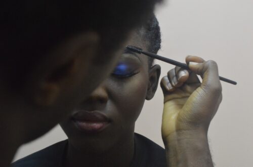 Photo Long lashes