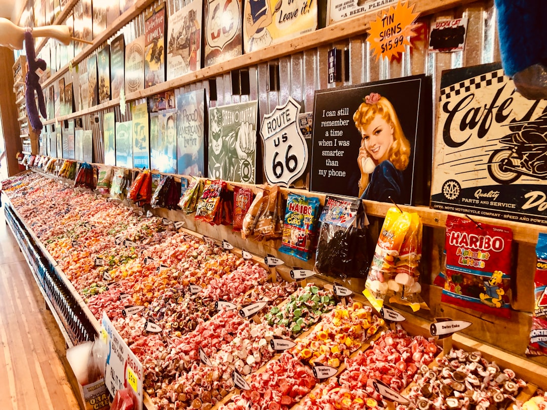 Photo Candy shop